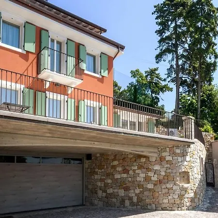 Casa de Férias Casa Laiti Spiazzi Di Caprino